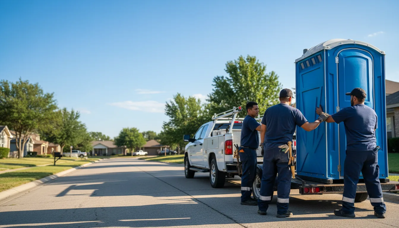 Portable Toilet Rental in Gates, TN near me
